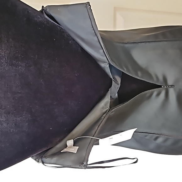 Ann Taylor Strapless Satin Midi Dress - Picture 8 of 11